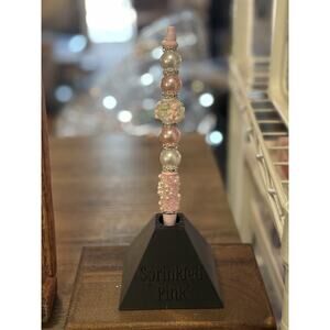 45-17  Handcrafted Extended Length Beaded Pen w/ Refill Ink